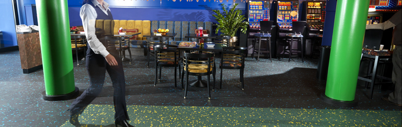 Casino, Beverwijk, The Netherlands - Neoflex Flooring 500/700 BFC Series